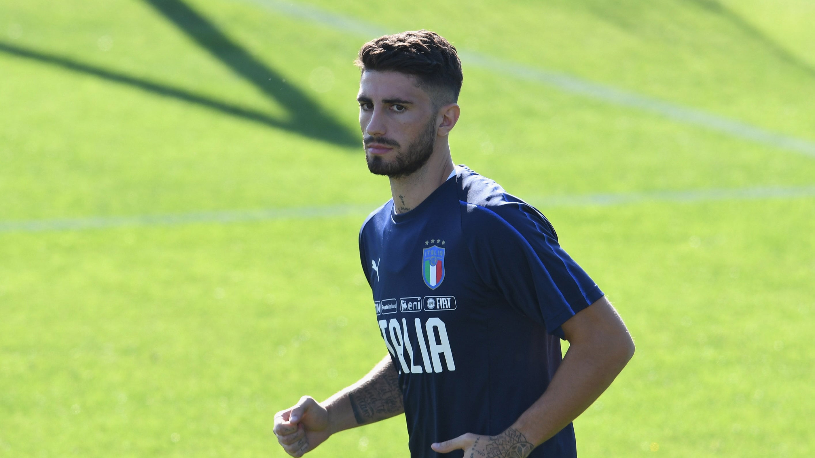 Piccini, premiato dal Mancio nel momento più buio