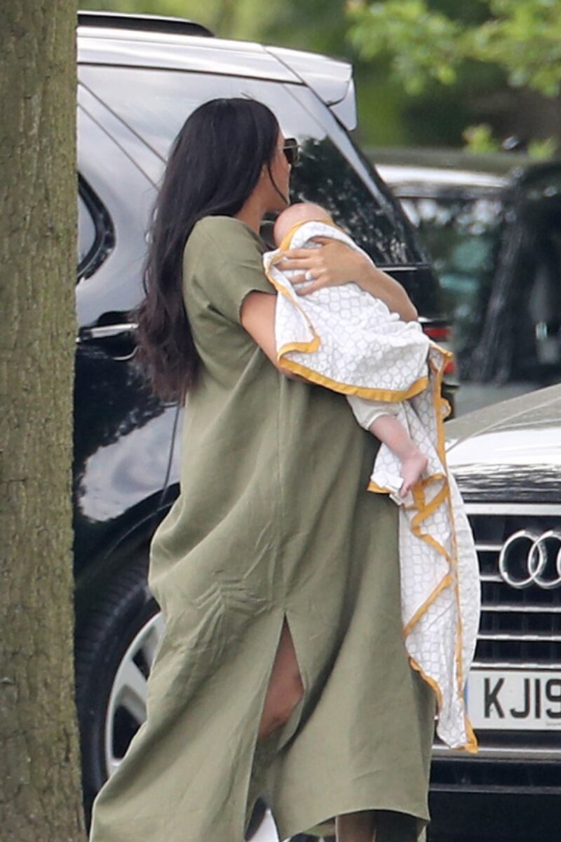 Meghan Markle, le foto del post-partum: foto 8
