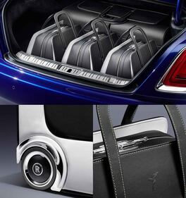 Il set di valigio di lusso di Rolls-Royce 2