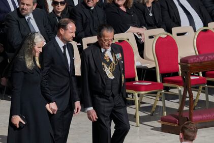 L'arrivo dei leader a San Pietro 5