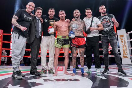 "Kick and Punch". A Rozzano la klckboxing sale sul ring 3