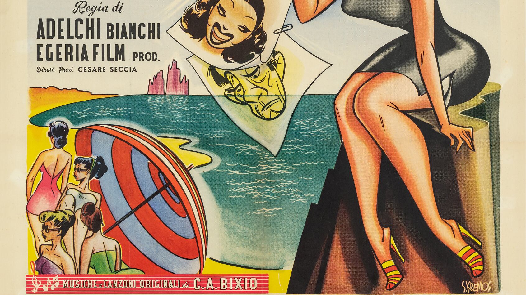 L'Italia scoprì le vacanze. E il cinema si mise il bikini