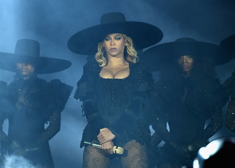 Beyoncé ai Grammy 2018, le immagini 10