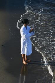 Pamela Prati: vacanze ad Ischia ma niente costume 9