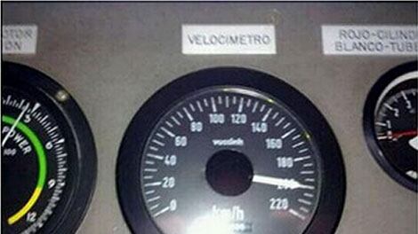 Santiago, il conducente e quella foto col treno a 200 all'ora su Facebook