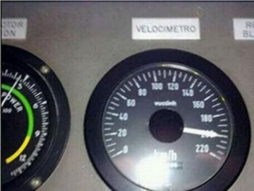 Santiago, il conducente e quella foto col treno a 200 all'ora su Facebook