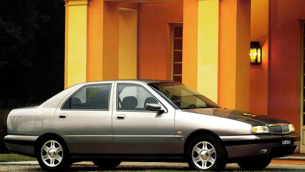 Lancia K, il brutto anatroccolo mai trasformato in cigno