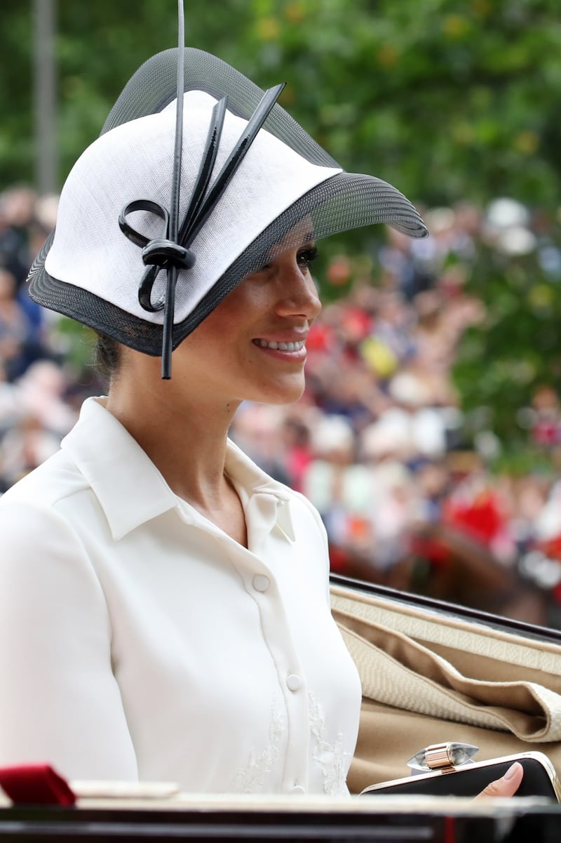 Meghan Markle, felice con il Principe Harry 8