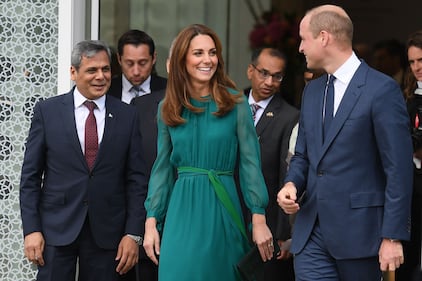 Kate Middleton e il Principe William all'Aga Khan Centre: foto 6