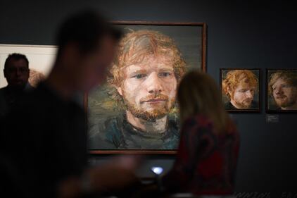 Inghilterra e la prima mostra dedicata a Ed Sheeran 8