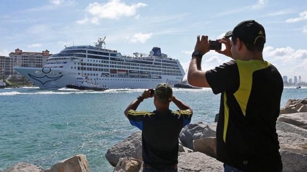 La prima crociera Usa sbarca a Cuba dopo 50 anni