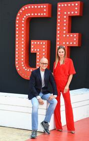 Gf Vip 3, Ilary Blasi e Alfonso Signorini in foto 1