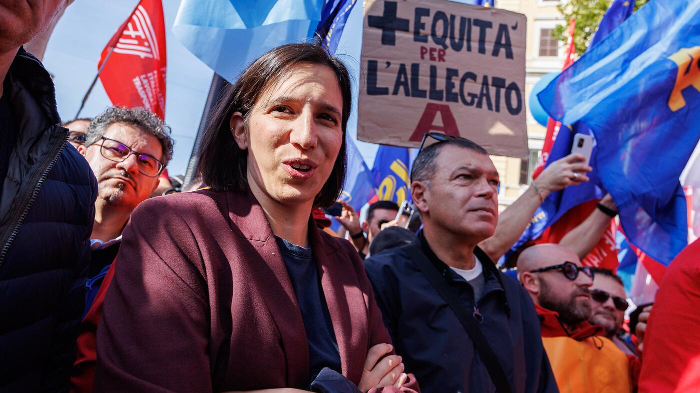 La sinistra annega da sola