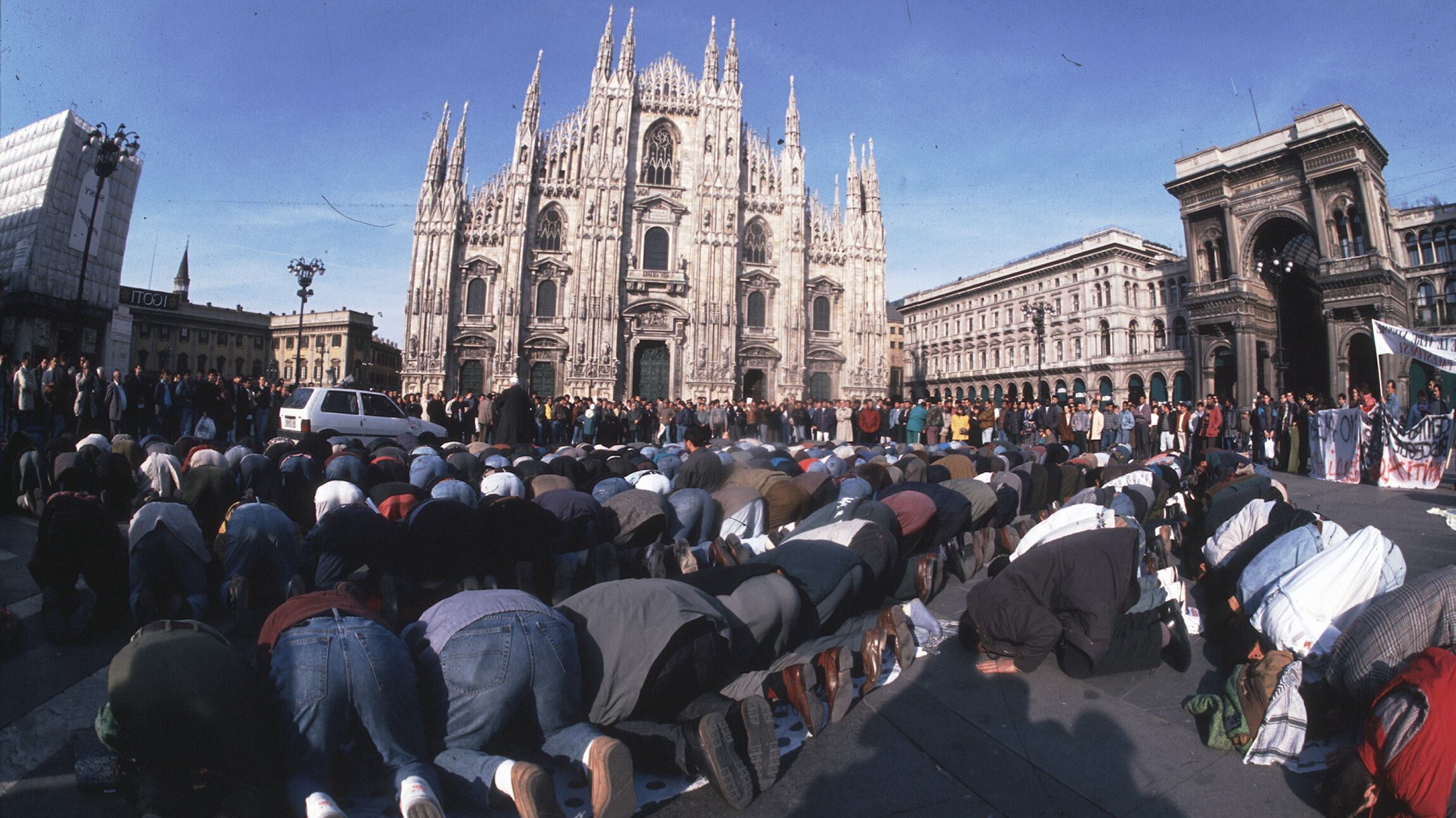 E il cristianesimo lasciò l'Europa