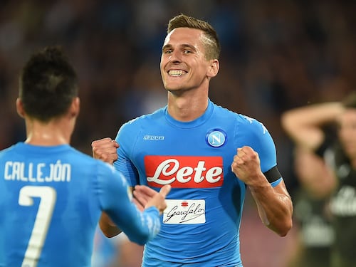 Il Napoli cala il poker: pirotecnico 4-2 al Milan