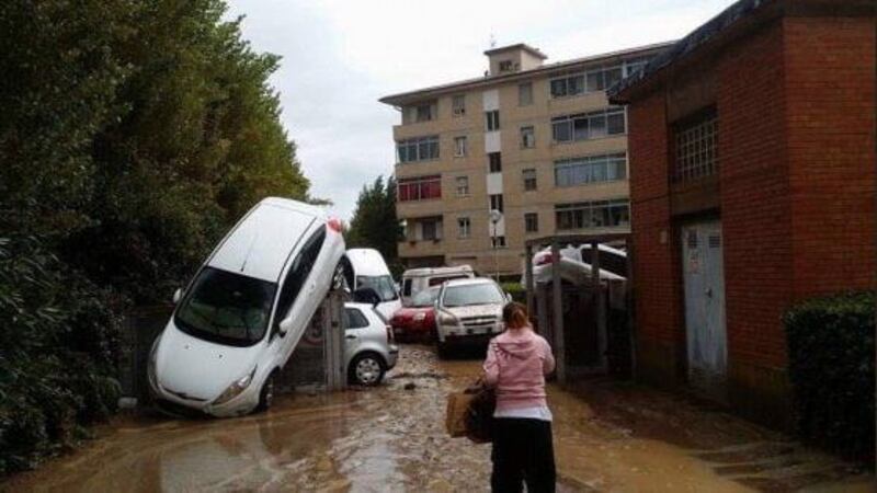 I danni del maltempo in Toscana 1