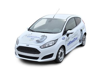 Ford Fiesta eWheeldrive 11