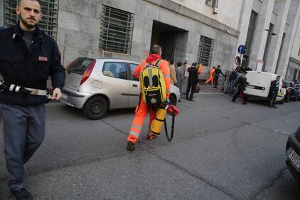 Milano, sparatoria al tribunale 7