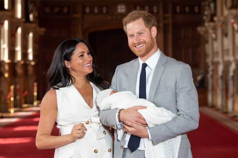Meghan Markle prima e dopo la gravidanza: foto 8