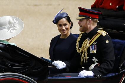 Meghan Markle al Trooping the Colour: foto 3