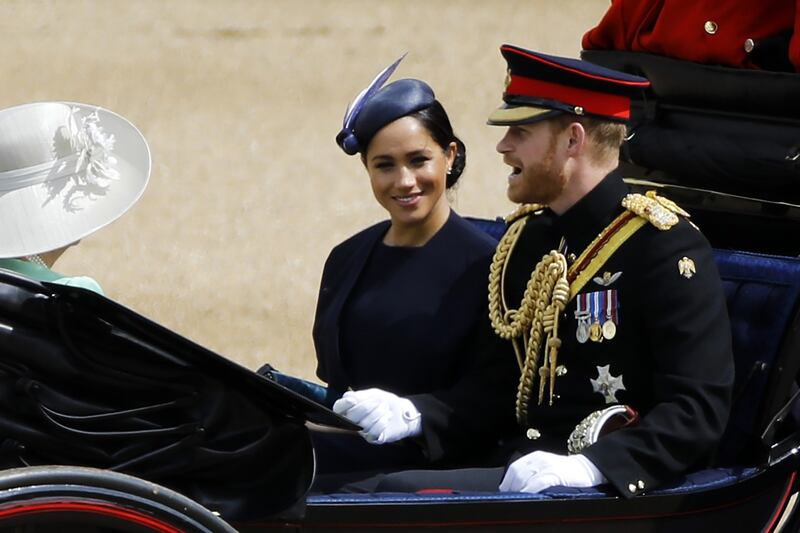 Meghan Markle al Trooping the Colour: foto 3