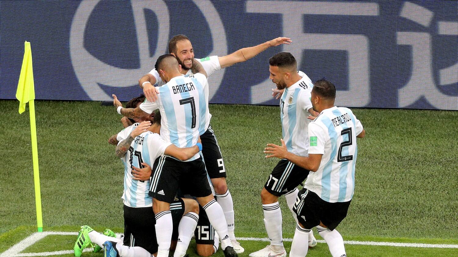 Mondiali 2018, l'Argentina batte a fatica la Nigeria e vola agli ottavi