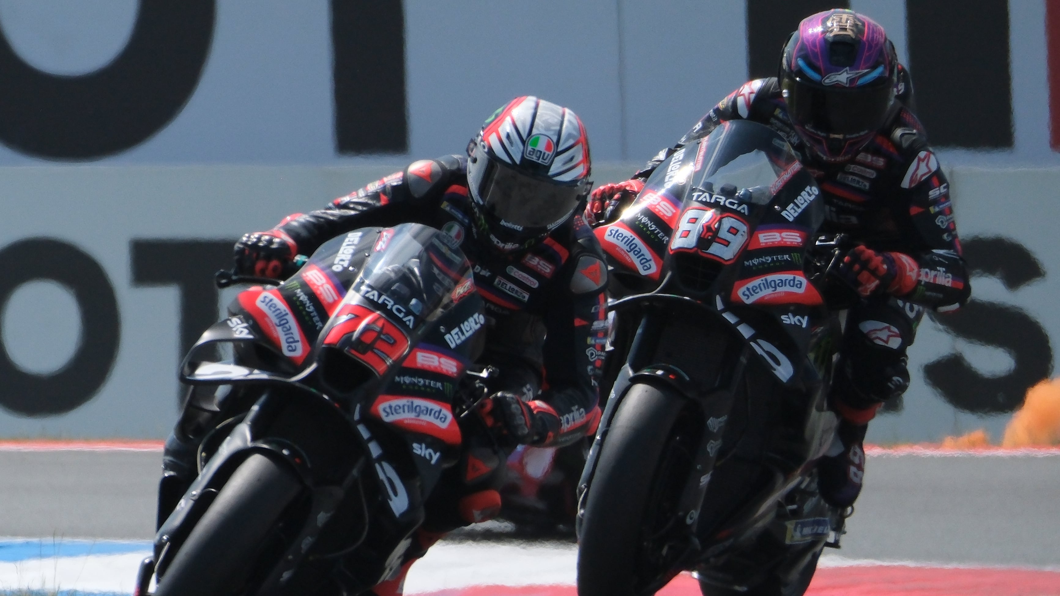 Aprilia stravince ad Assen ma non fa felice l’Italia