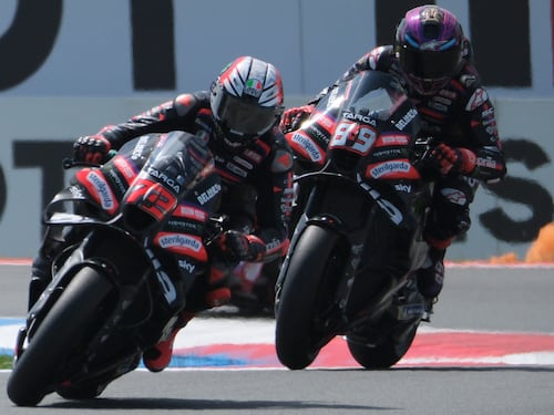 Aprilia stravince ad Assen ma non fa felice l’Italia
