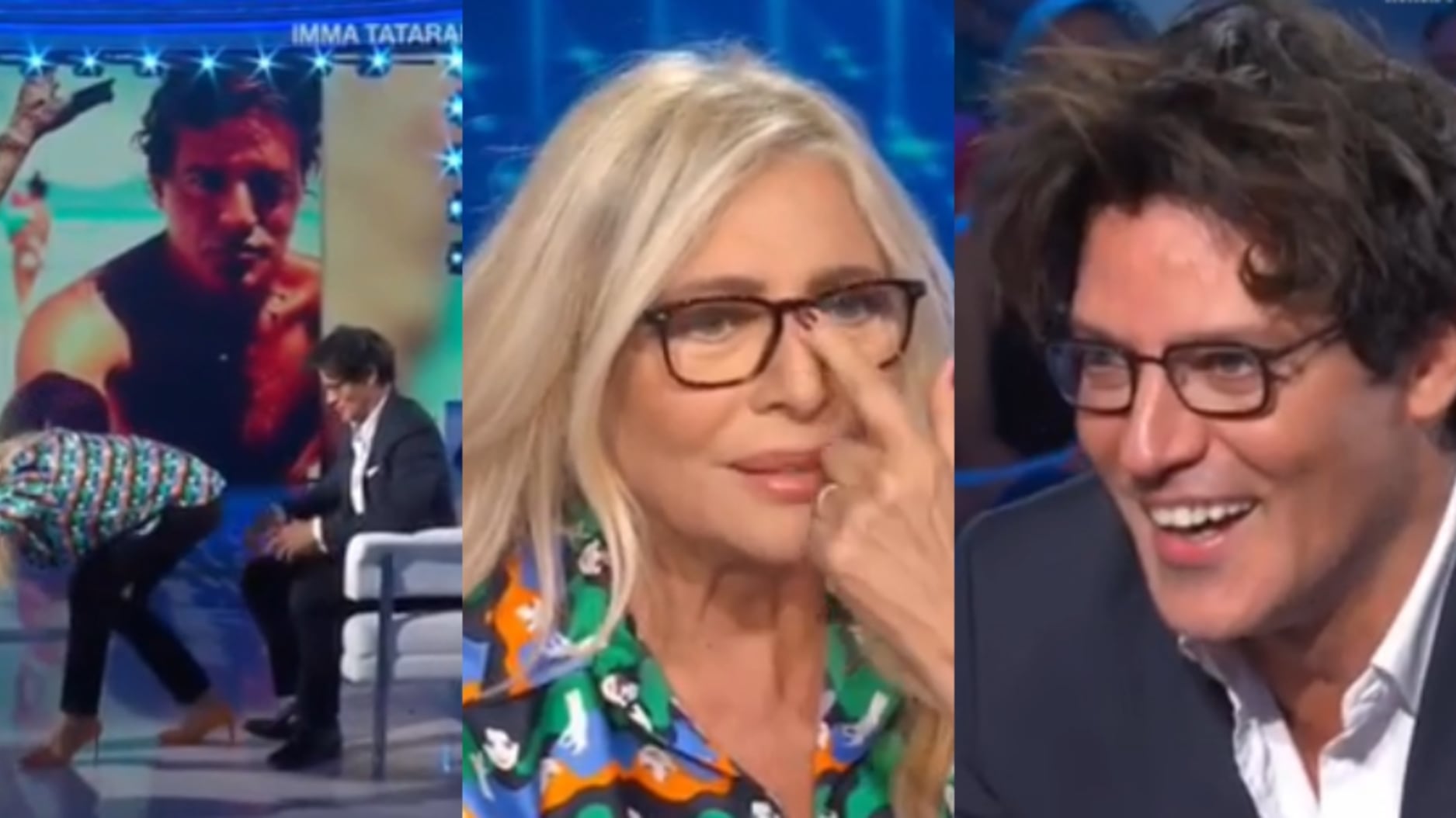 La gaffe hot delle Mara Venier: il lato B in faccia a Gabriel Garko