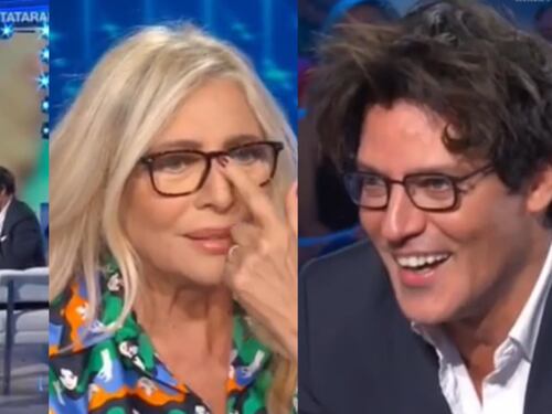 La gaffe hot delle Mara Venier: il lato B in faccia a Gabriel Garko