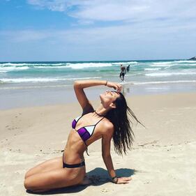 Dayane Mello, mamma in vacanza 15