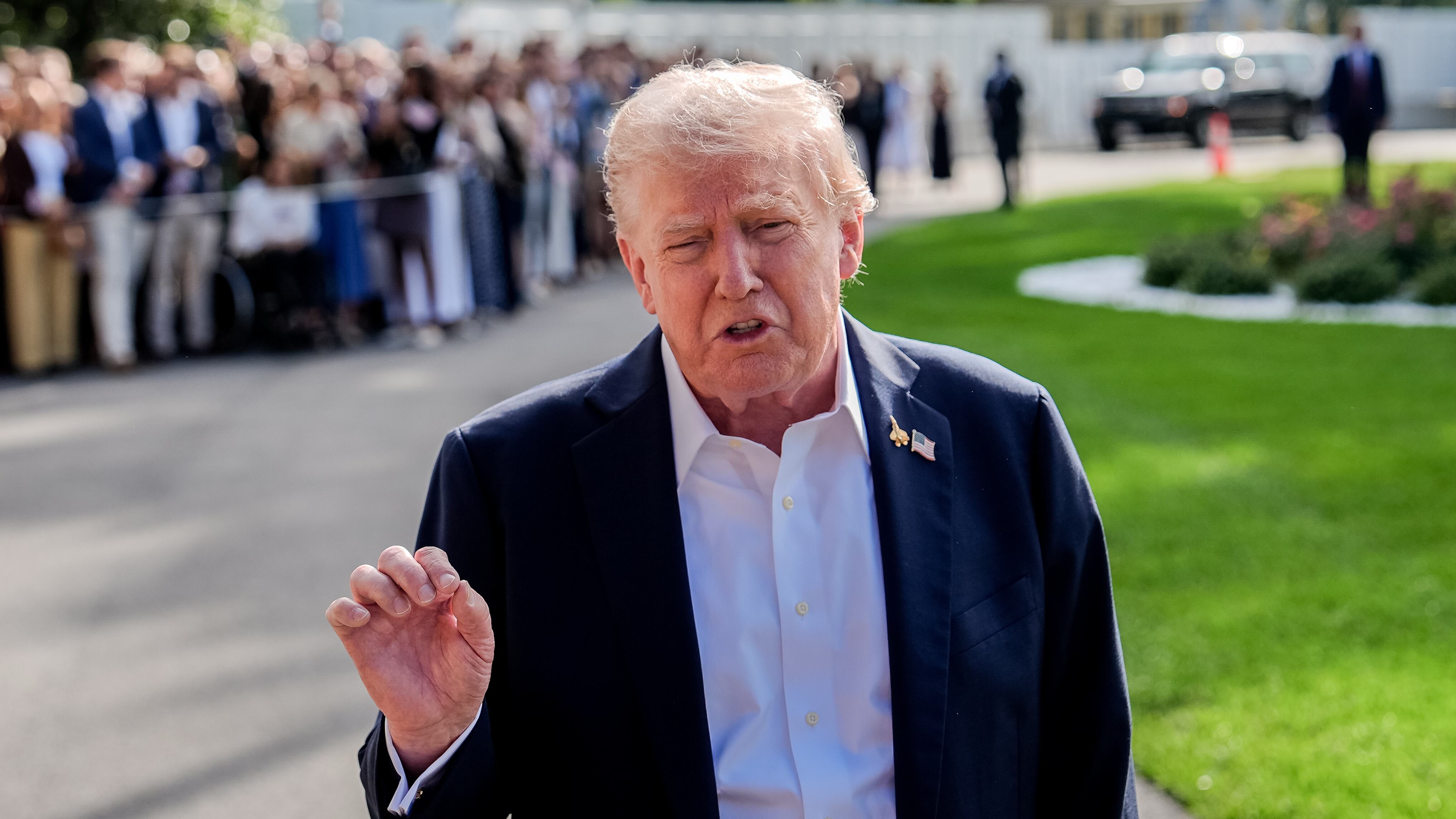 "Forza massima contro Antifa e i terroristi”. Trump ordina l’invio di truppe a Portland