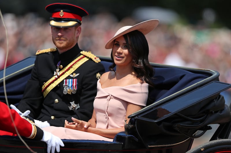 Meghan Markle al Trooping the Colour 9