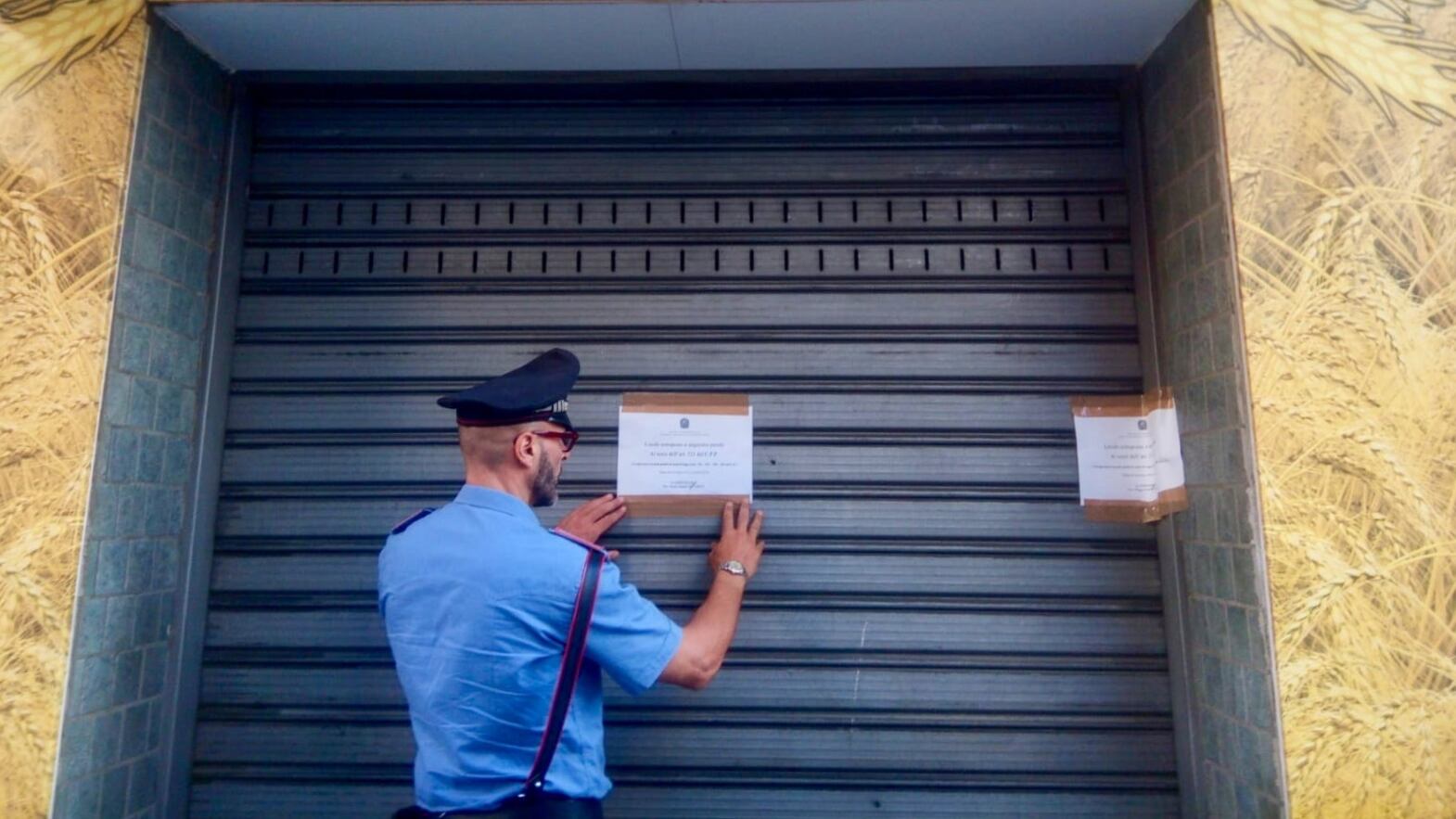 Chiuso il panificio: sei dipendenti su 7 erano in nero