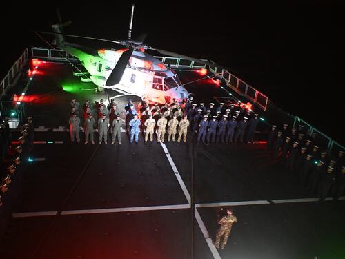 Visita del Comandante Operativo di Vertice Interforze nel Corno D’Africa
