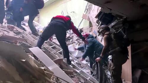 Evacuzione Onu dall'acciaieria Azovstal 4