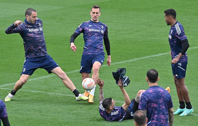 Milik allenamento