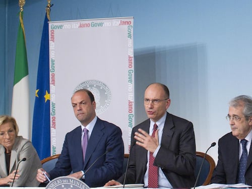 Stop all'Imu fino al 16 settembre. Per la cig stanziato un miliardo di euro