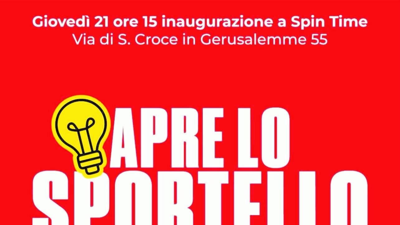 La Cgil apre una sede nel centro sociale: sportello sindacale nel palazzo occupato