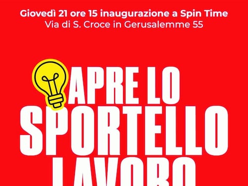 La Cgil apre una sede nel centro sociale: sportello sindacale nel palazzo occupato