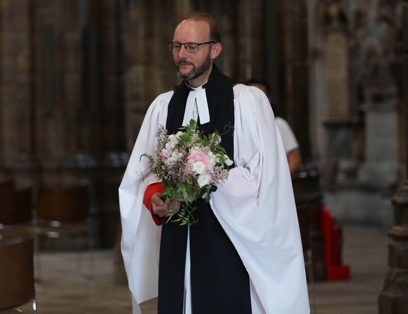 L'abito e il bouquet da sposa della Principessa Beatrice 3