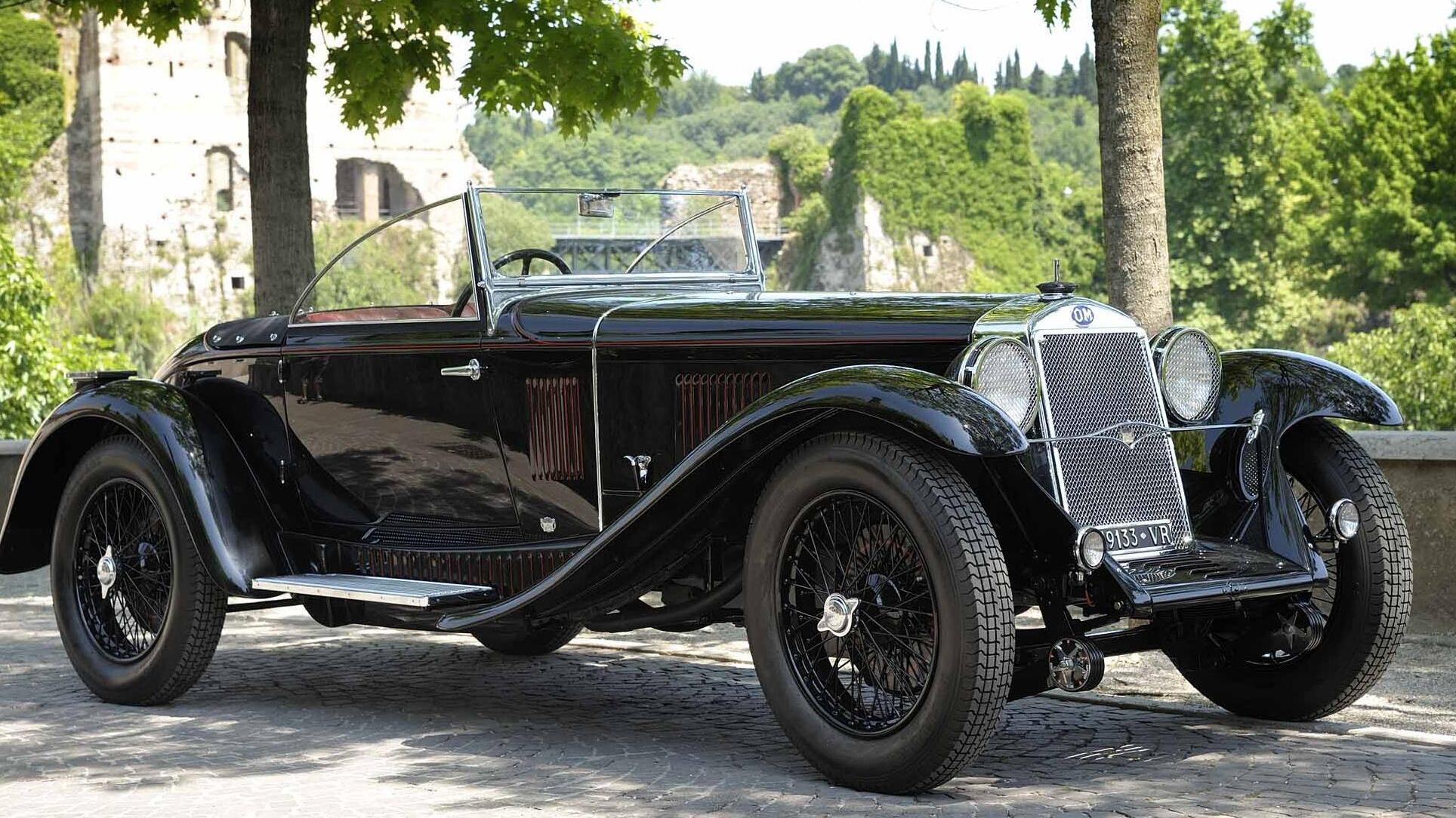 Oggi e domani le auto da sogno a Villa d'Este