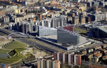 Milan, il progetto per il nuovo stadio al Portello 2
