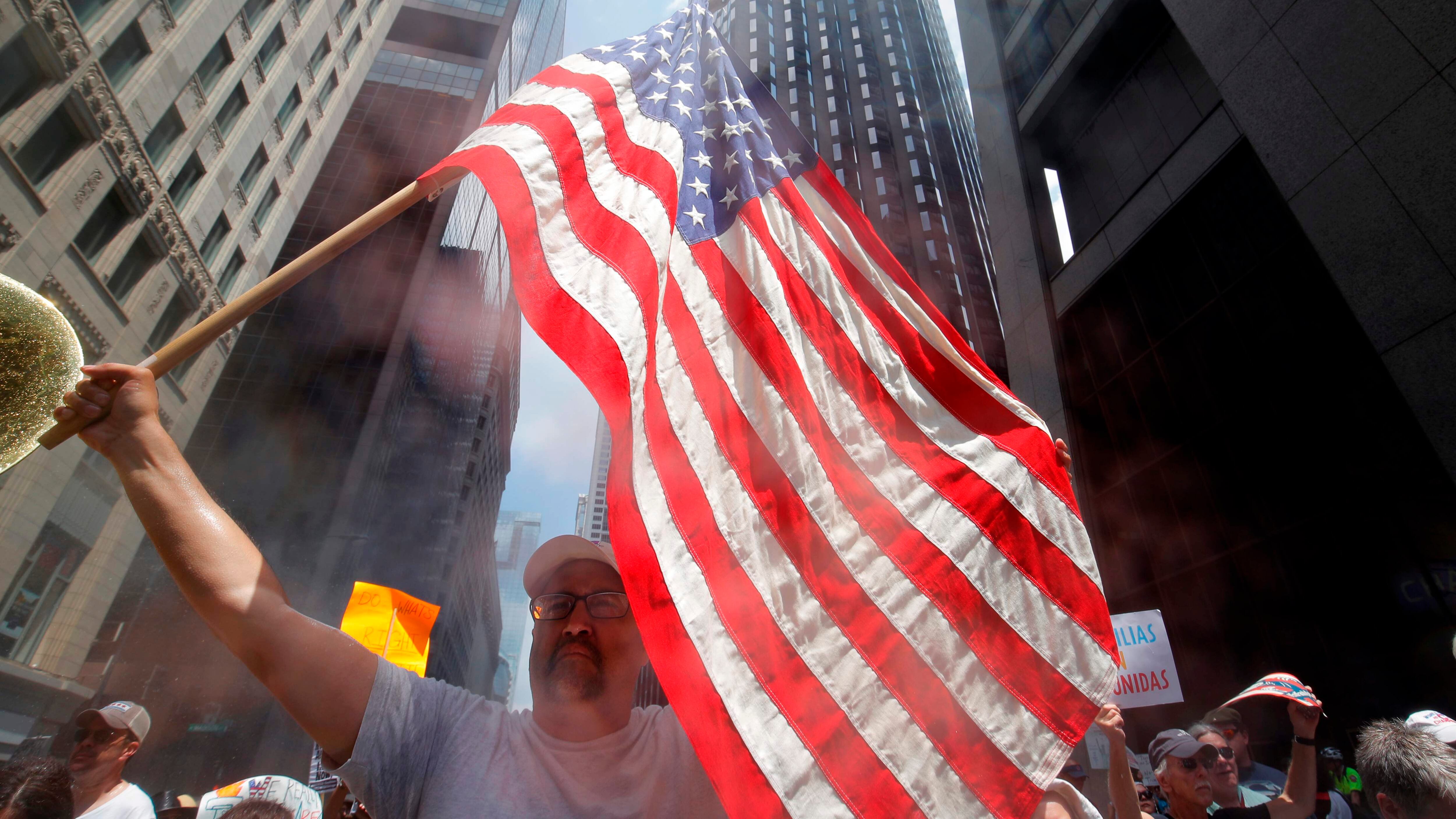 Quella centenaria diventata americana proprio il giorno delle elezioni