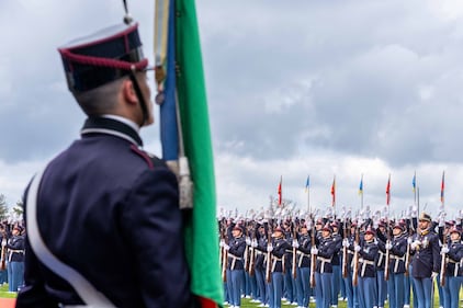 Giuramento congiunto degli allievi Marescialli dell'Esercito e dell'Aeronautica 7