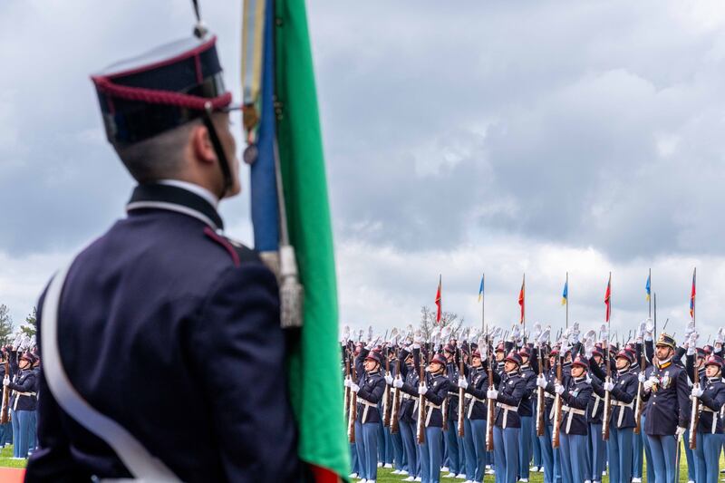 Giuramento congiunto degli allievi Marescialli dell'Esercito e dell'Aeronautica 7