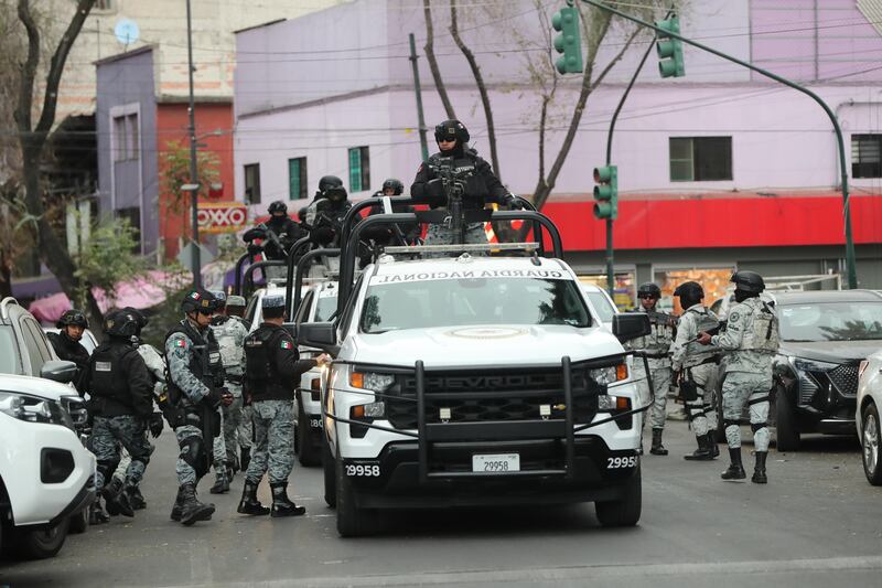 Scontri in Messico dopo l'uccisione di "El Mecho" - FOTO 10