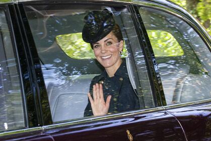 La Royal Family va nella chiesa della Regina Vittoria: foto 10