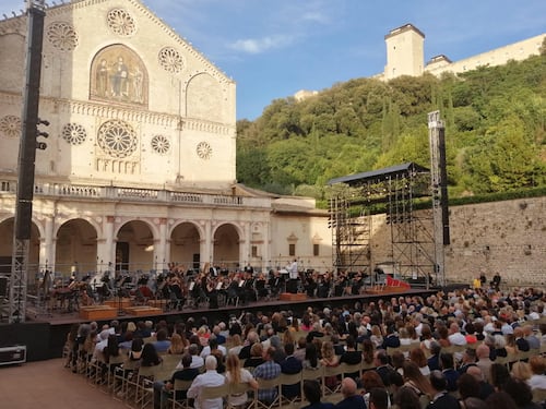 Il "Festival dei Due Mondi" rinasce nel segno di Veaute