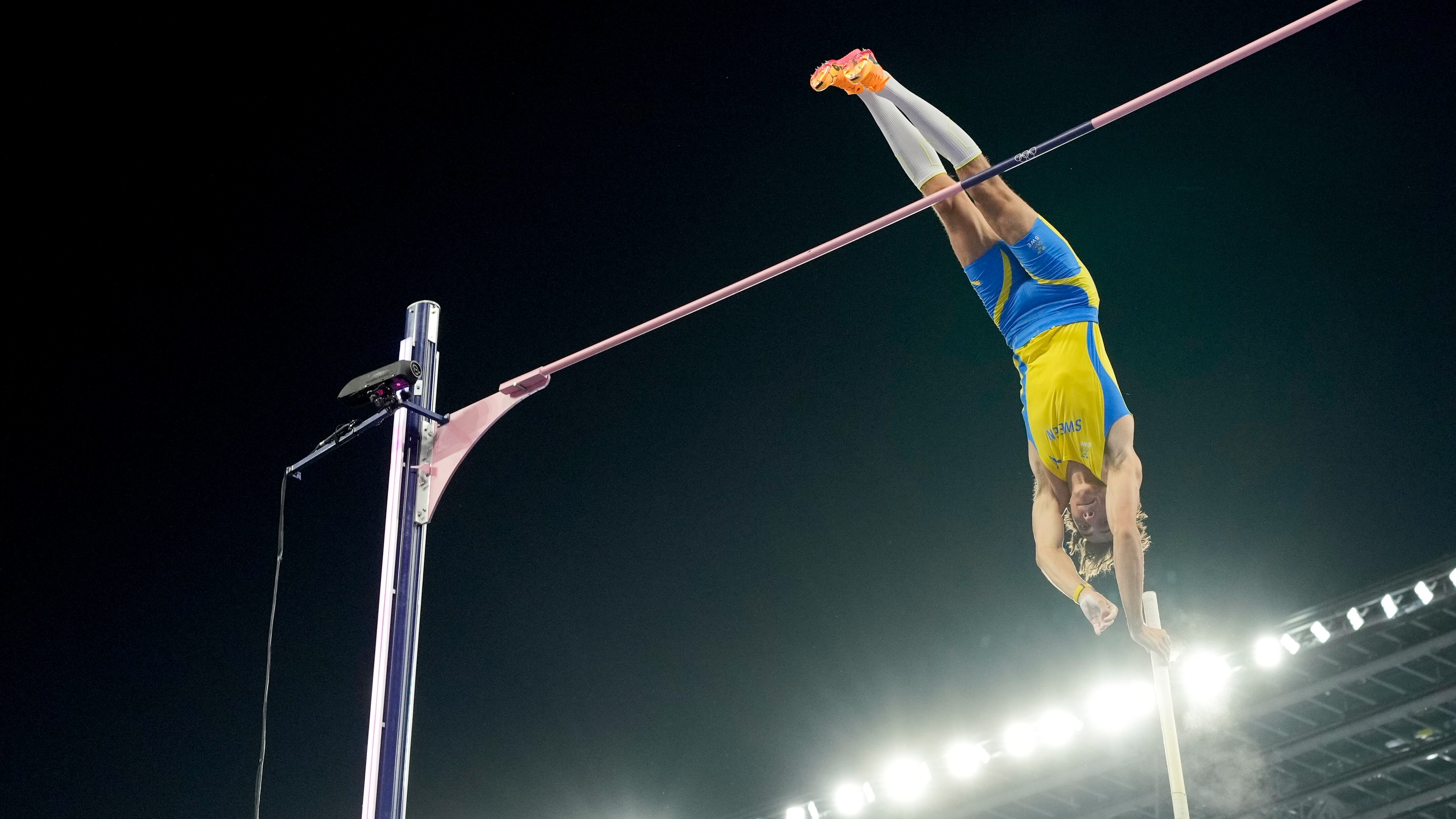 Duplantis scavalcamento Parigi 2024